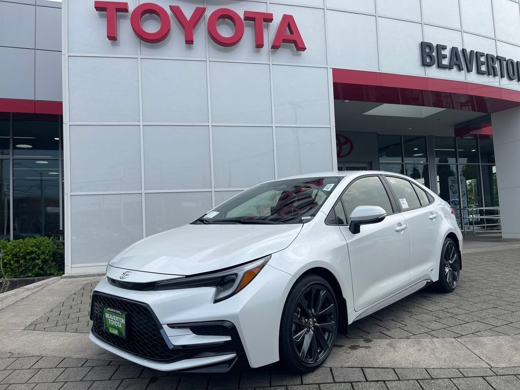 New 2026 Toyota Corolla SE w/ SE Premium Package AWD/4WD image 1
