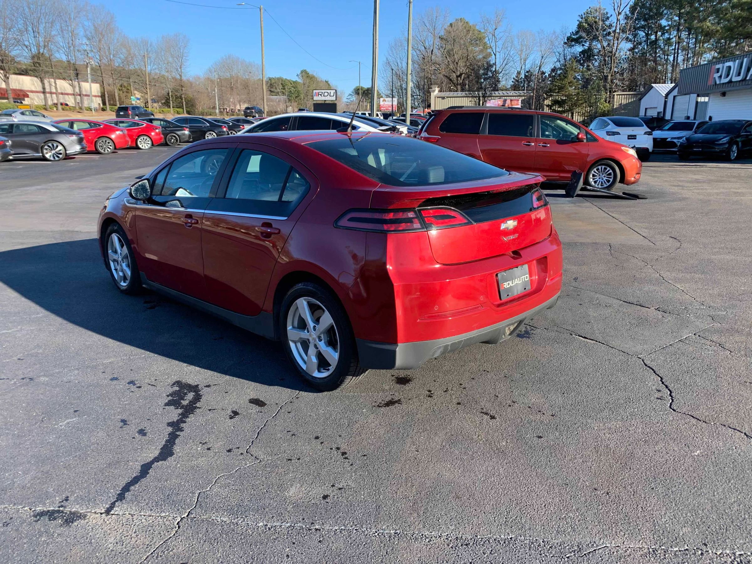 Used 2014 Chevrolet Volt Premium w/ Premium Trim Package image 8