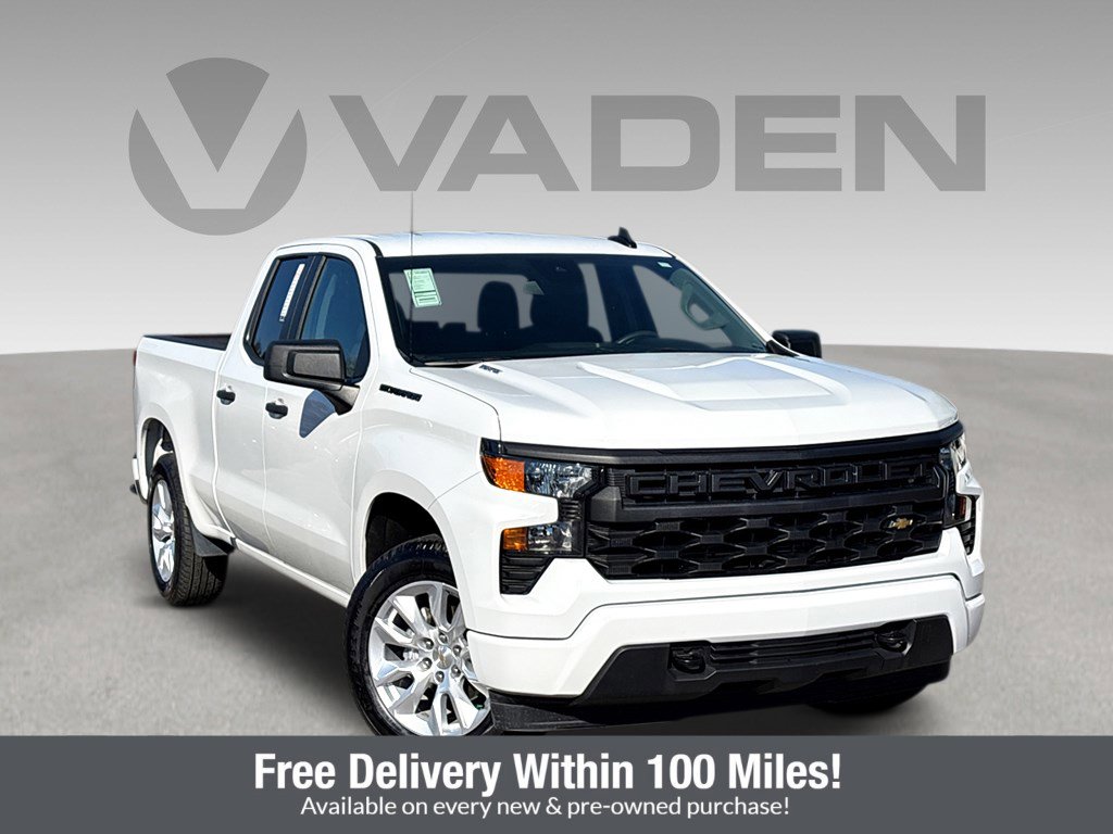 Used 2025 Chevrolet Silverado 1500 Custom