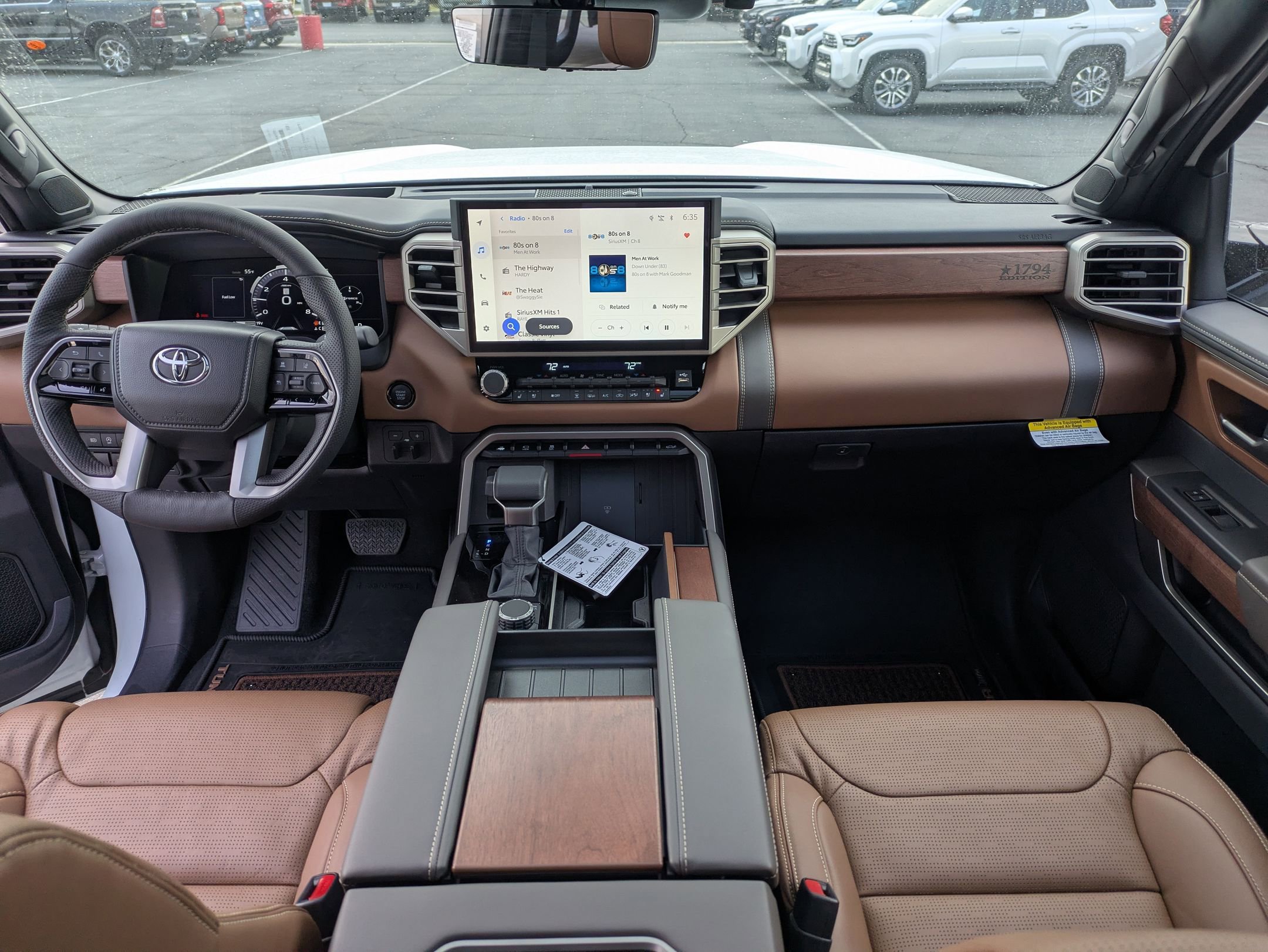 New 2026 Toyota Tundra 1794 Edition AWD/4WD image 19