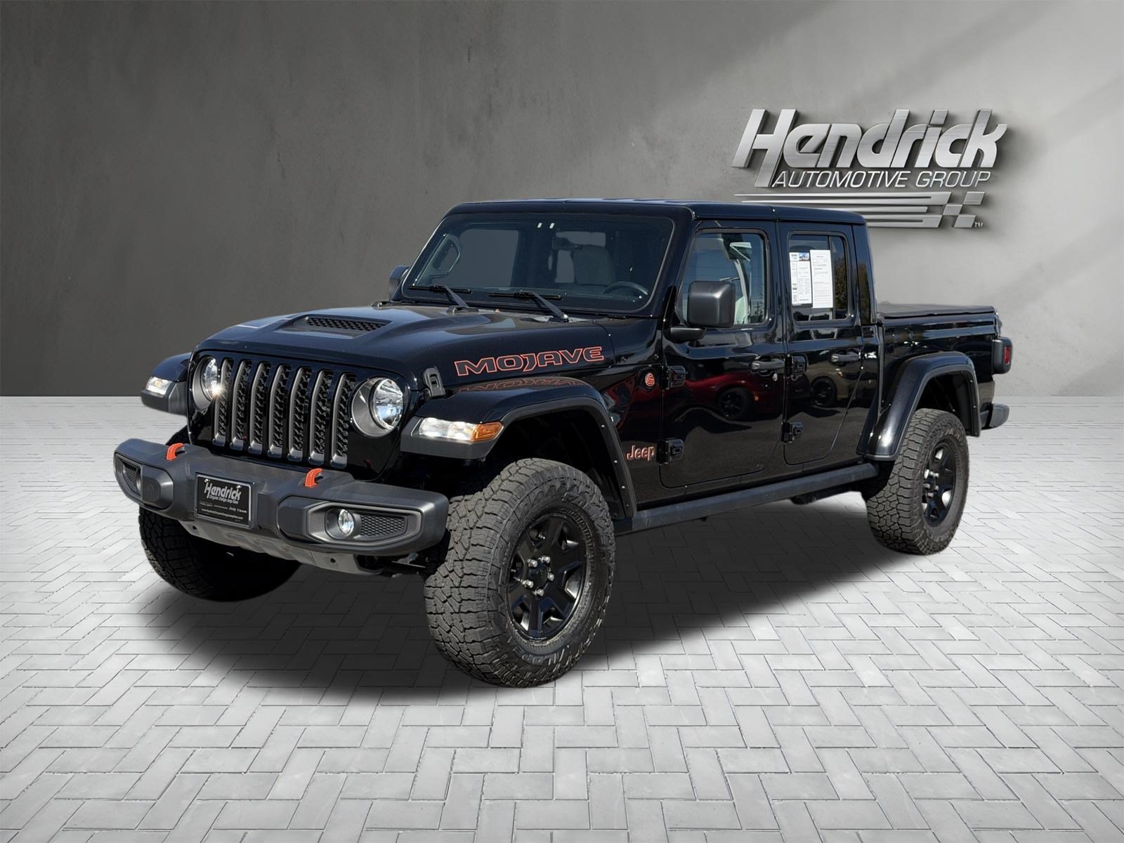 Used 2023 Jeep Gladiator Mojave w/ Cold Weather Group AWD/4WD image 5