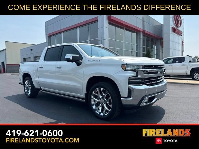Used 2020 Chevrolet Silverado 1500 LTZ w/ LTZ Plus Package