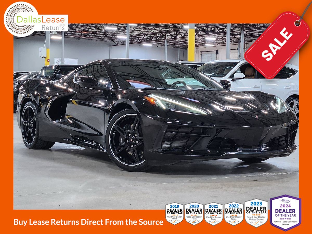 Used 2024 Chevrolet Corvette Stingray Coupe w/ 1LT
