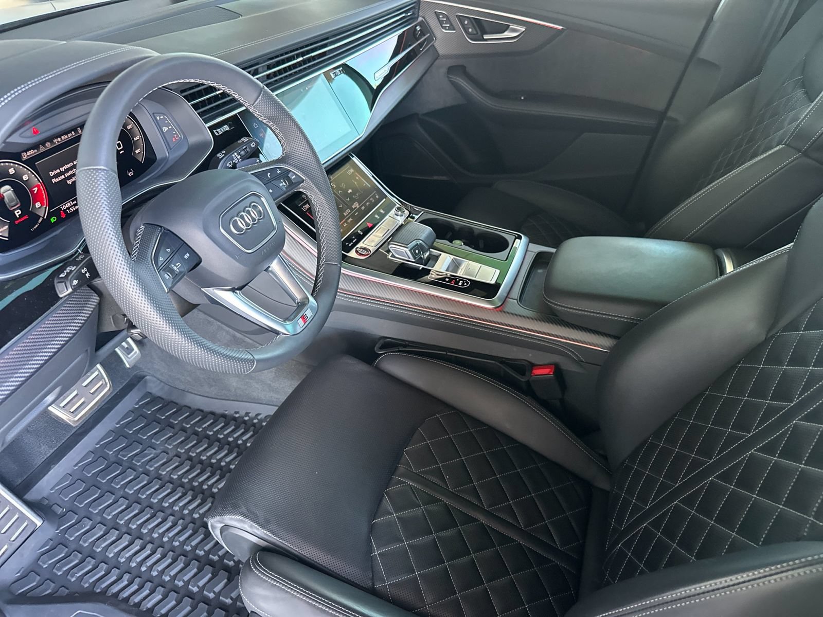 Used 2024 Audi SQ8 Prestige AWD/4WD image 10