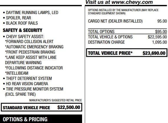 Used 2025 Chevrolet Trax LT image 3