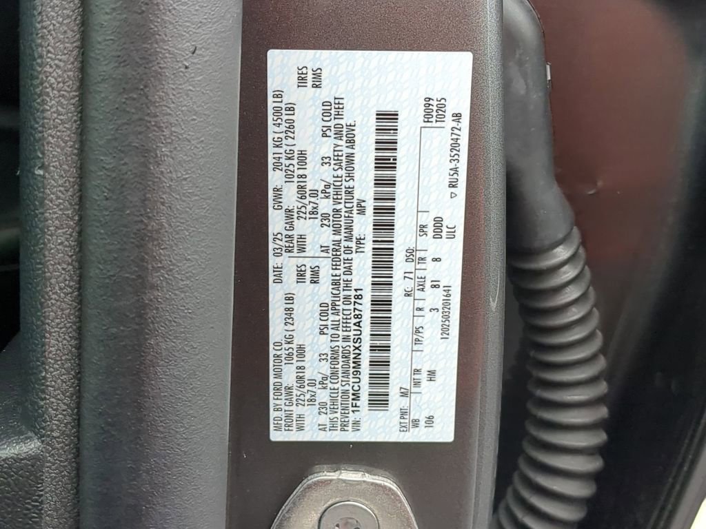 Used 2025 Ford Escape ST-Line image 33