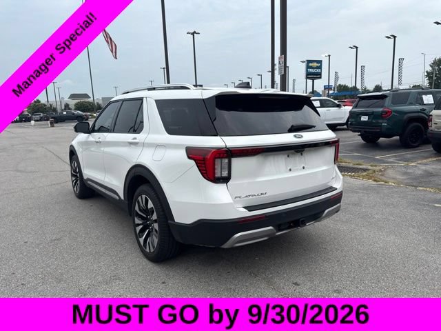 Used 2025 Ford Explorer Platinum w/ LUX Leather Package AWD/4WD image 5