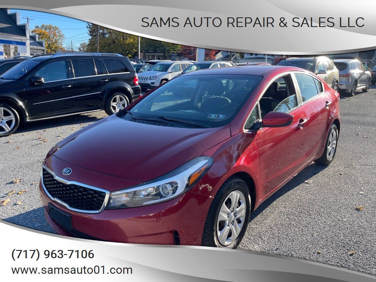 Used 2018 Kia Forte S image 1