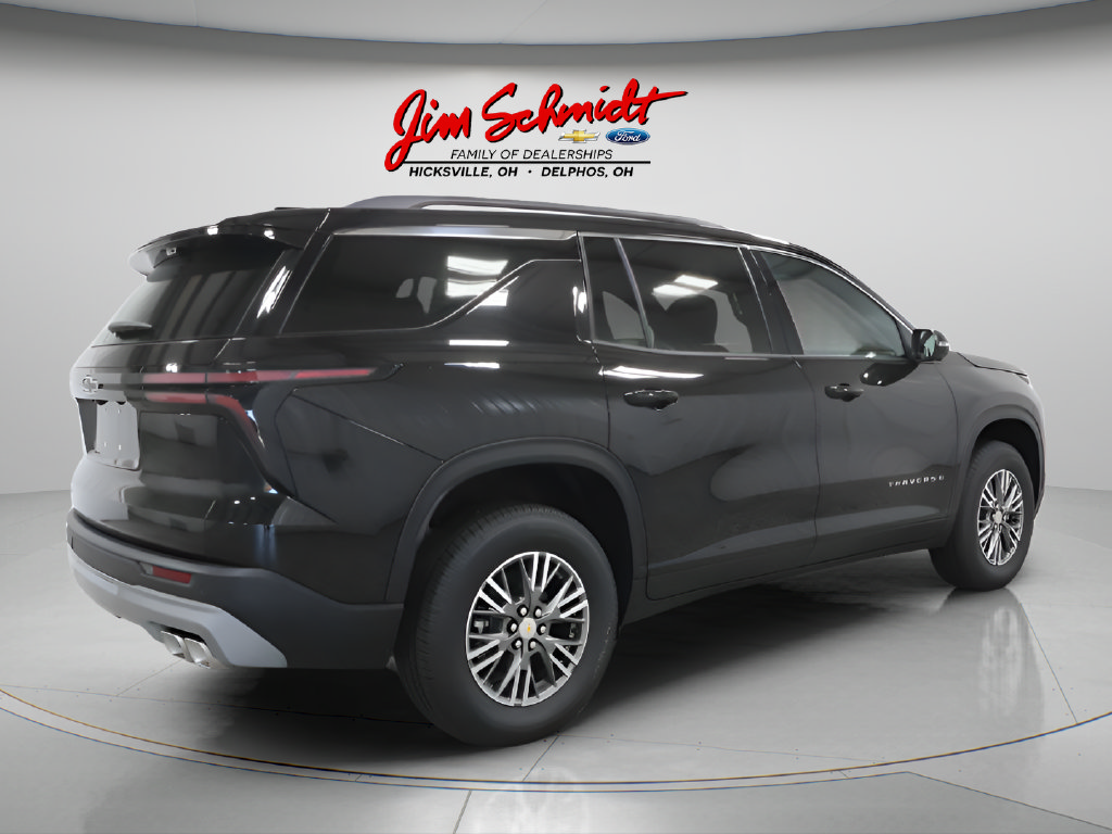 New 2026 Chevrolet Traverse LT w/ Driver Confidence Package FWD image 6
