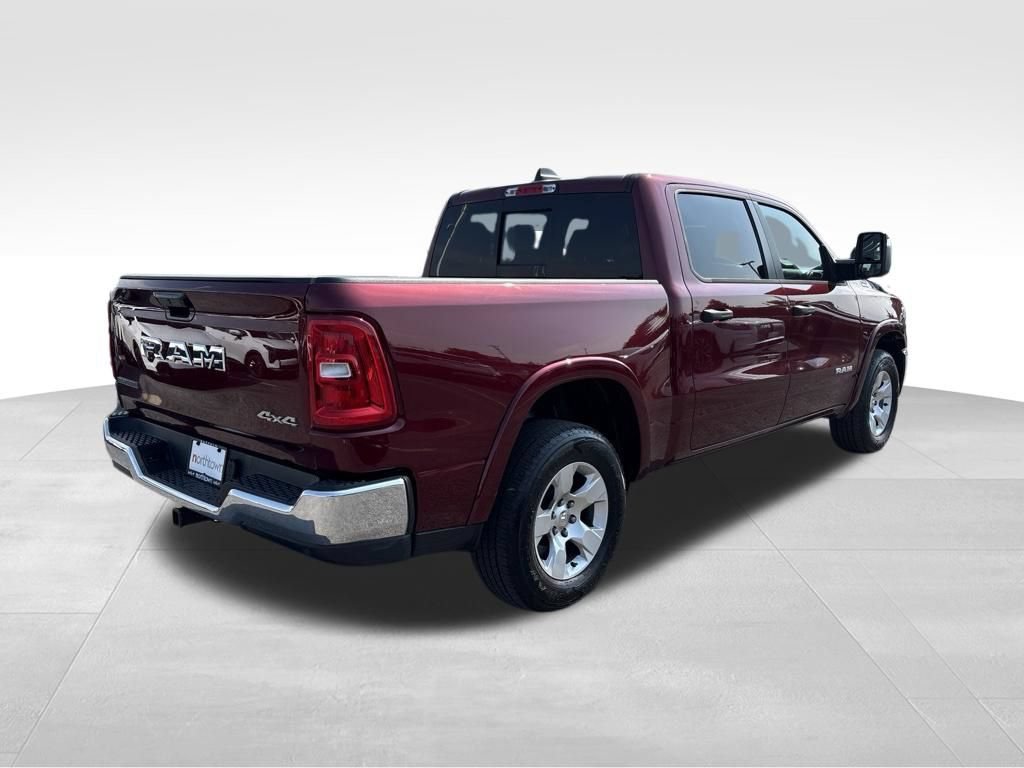 Used 2025 RAM 1500 Big Horn AWD/4WD image 6