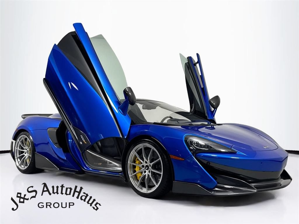 Used 2020 McLaren 600LT Spider RWD image 1