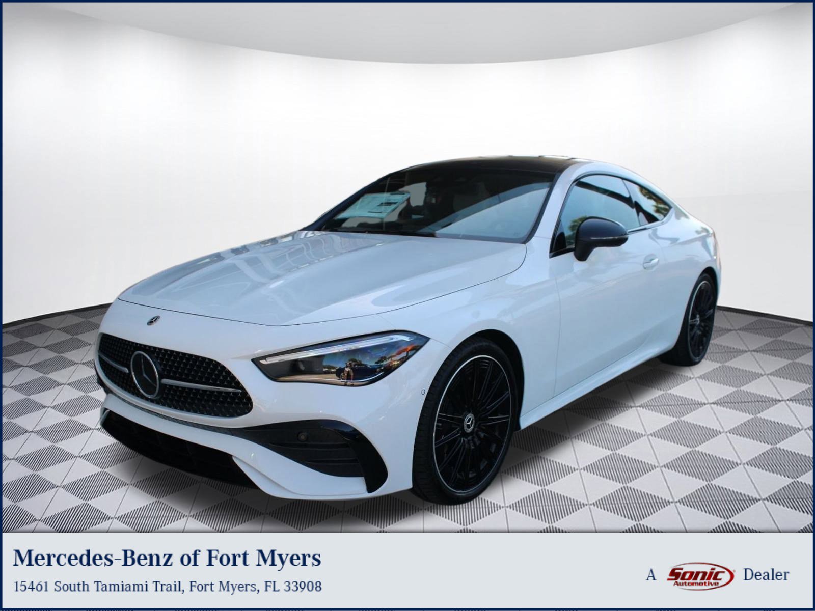Used 2026 Mercedes-Benz CLE 300 4MATIC Coupe image 1