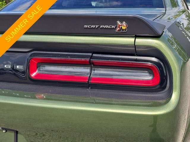 Certified 2023 Dodge Challenger R/T Scat Pack RWD image 8