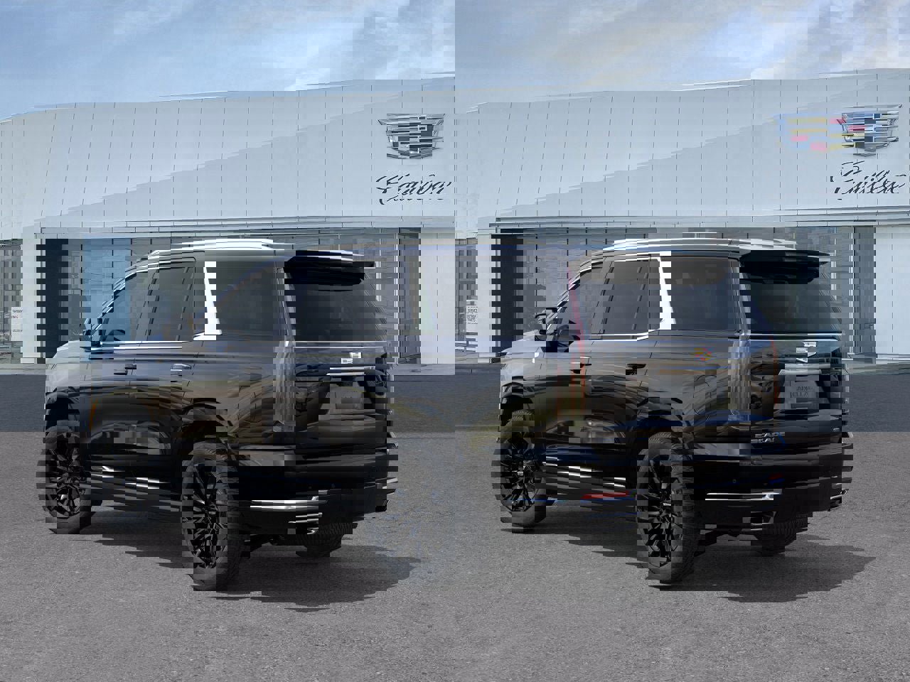 New 2026 Cadillac Escalade Luxury image 3