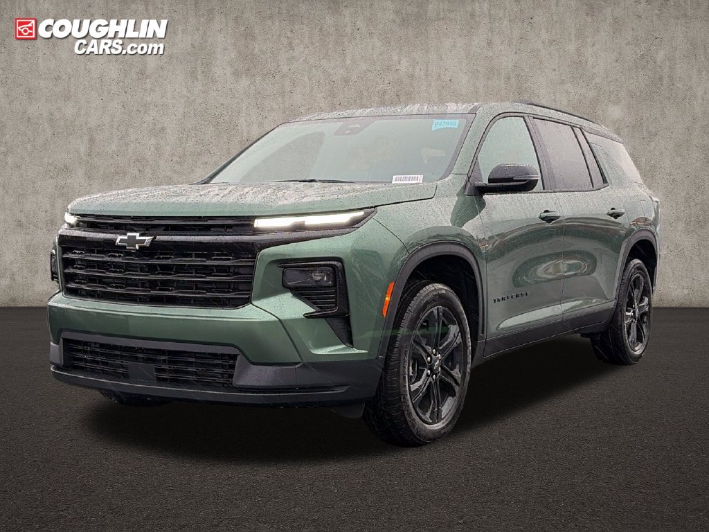 New 2027 Chevrolet Traverse LT w/ Midnight/Sport Edition AWD/4WD image 3