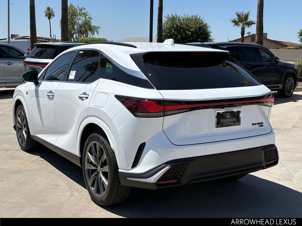 New 2026 Lexus RX 350 F Sport AWD/4WD image 4