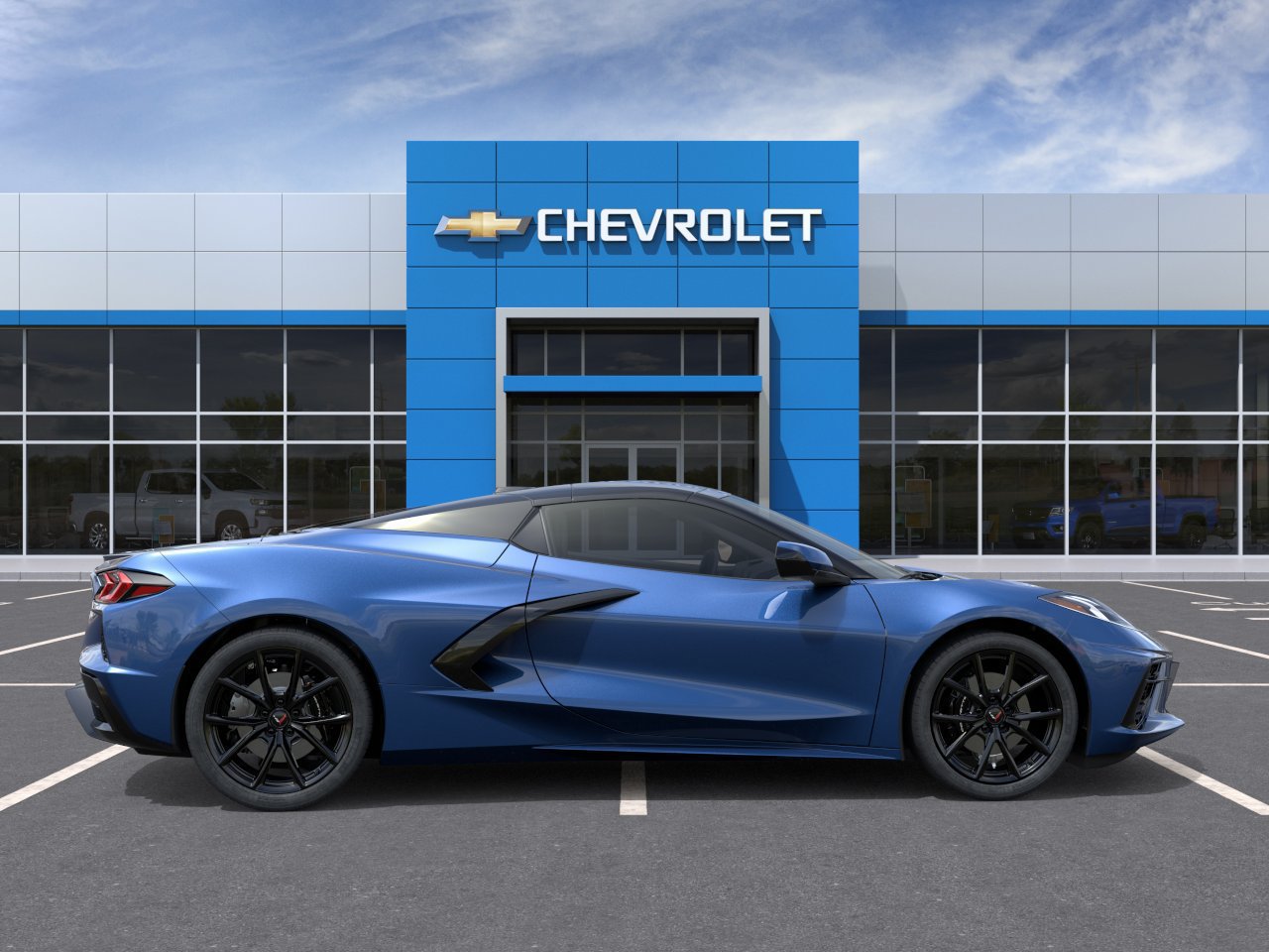 New 2027 Chevrolet Corvette Stingray Convertible w/ 2LT RWD image 5