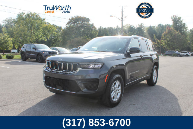Used 2024 Jeep Grand Cherokee Laredo