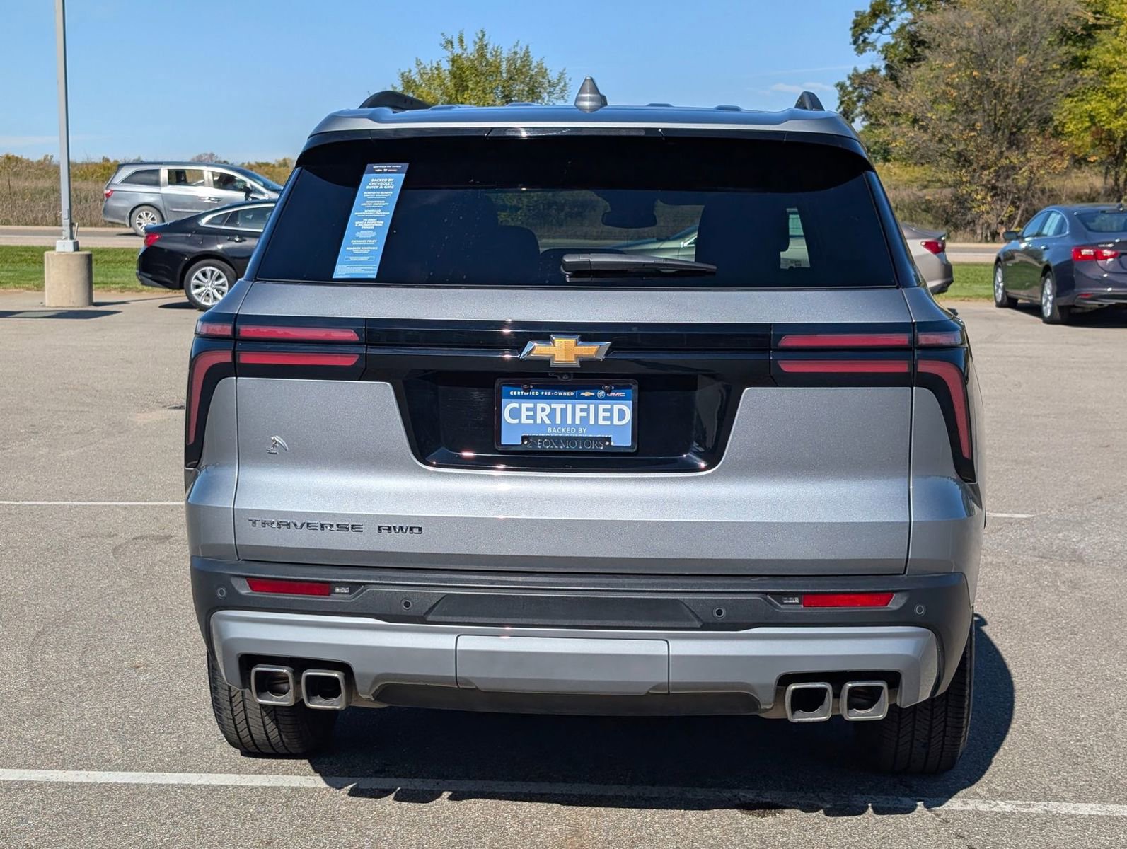 Certified 2025 Chevrolet Traverse LT image 5