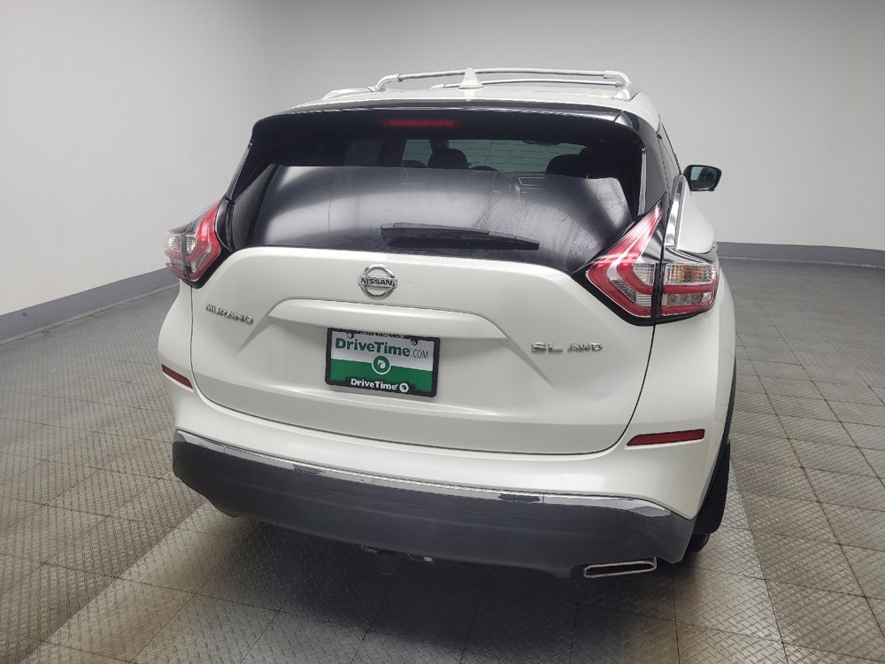 Used 2016 Nissan Murano SL w/ SL Technology Package image 7