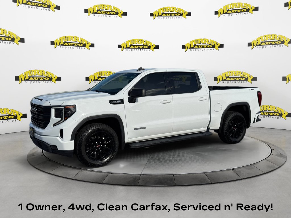 Used 2023 GMC Sierra 1500 Elevation w/ X31 Off-Road Package AWD/4WD image 1