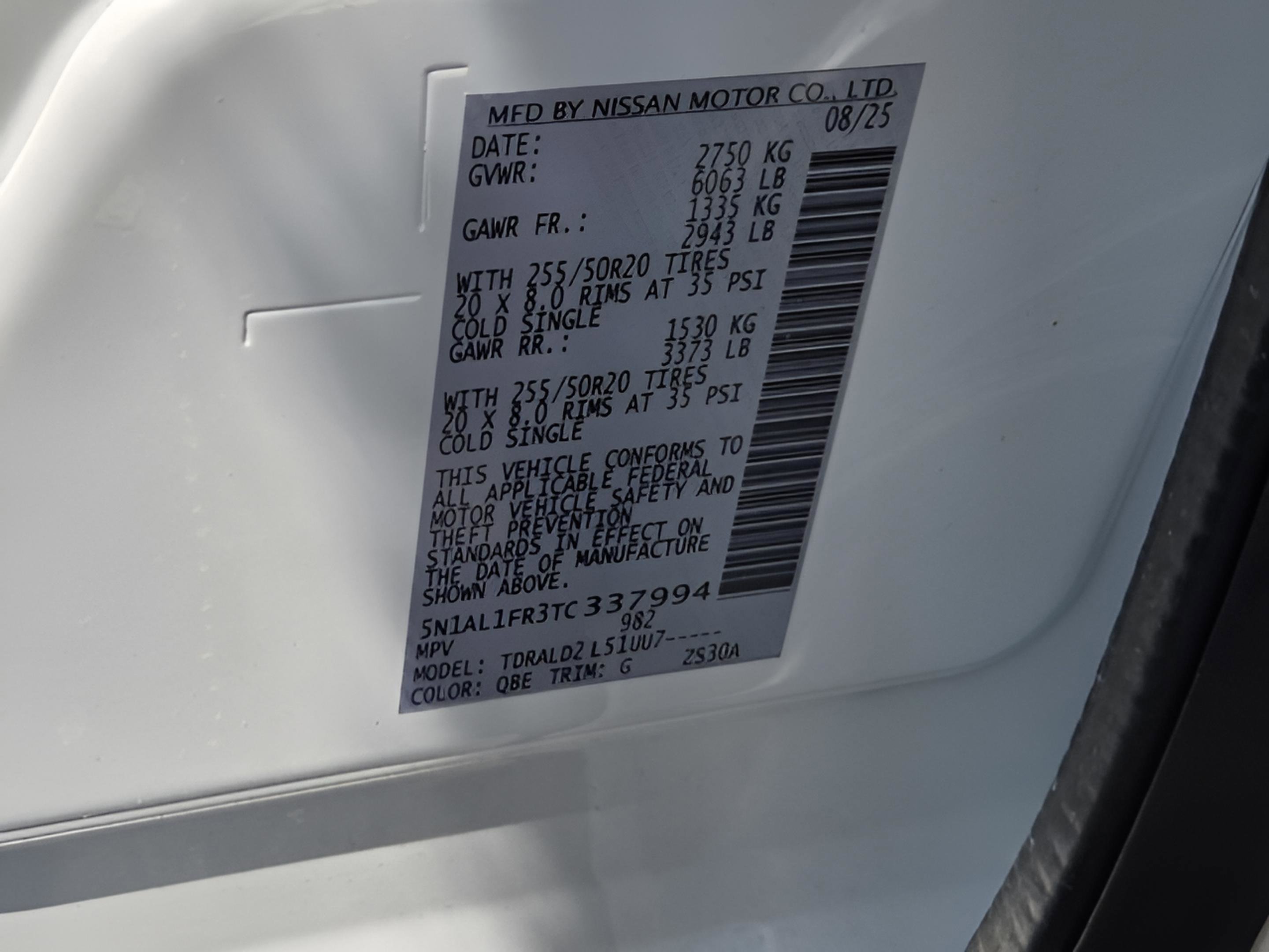 Used 2026 INFINITI QX60 Luxe image 9
