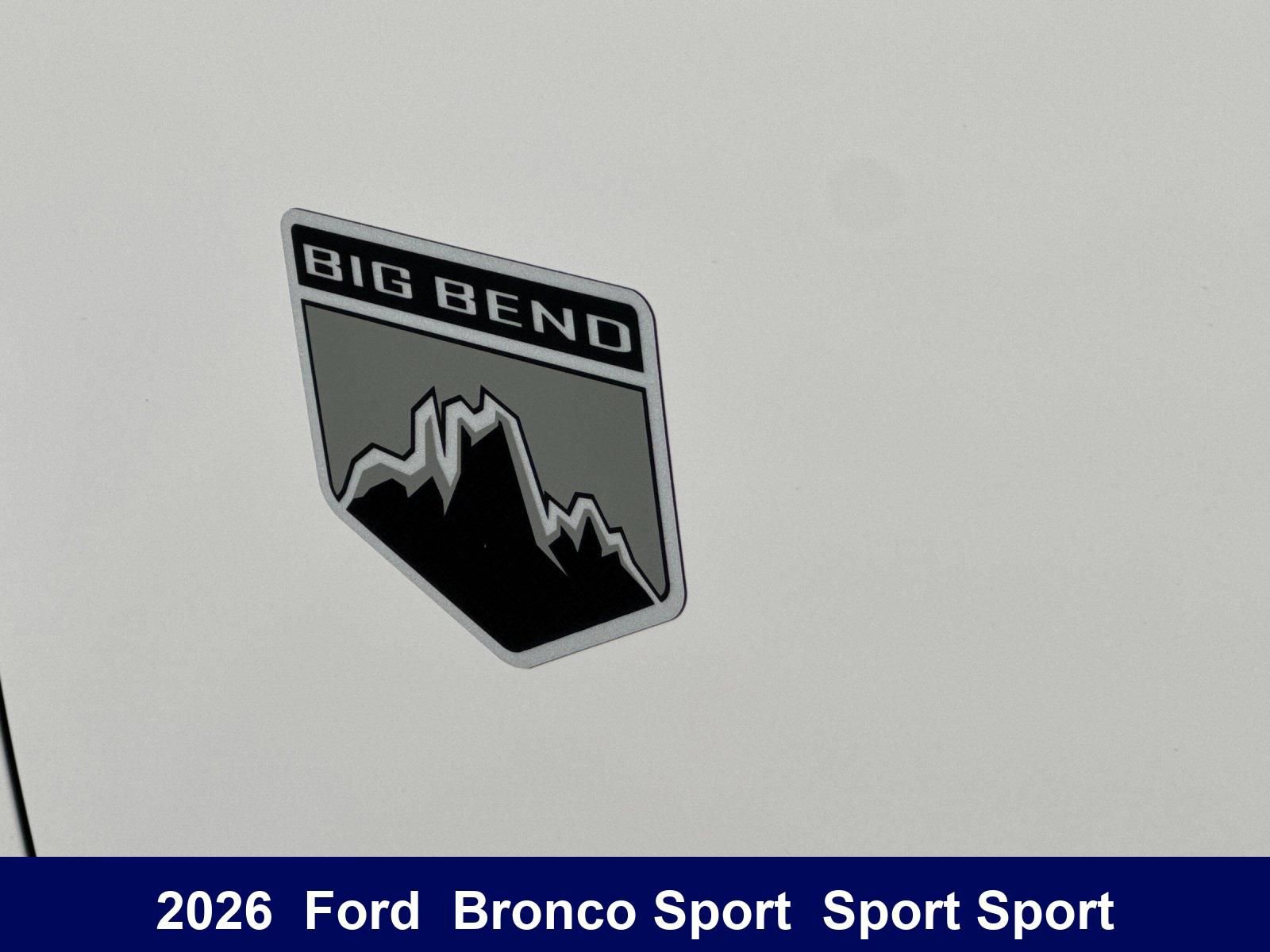 New 2026 Ford Bronco Sport Big Bend w/ Convenience Package AWD/4WD image 34