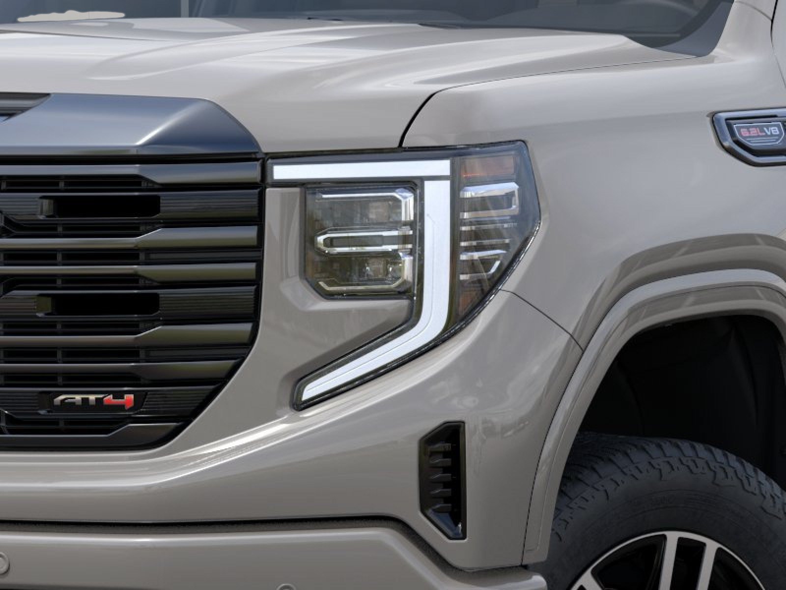 New 2026 GMC Sierra 1500 AT4 w/ AT4 Premium Package AWD/4WD image 10