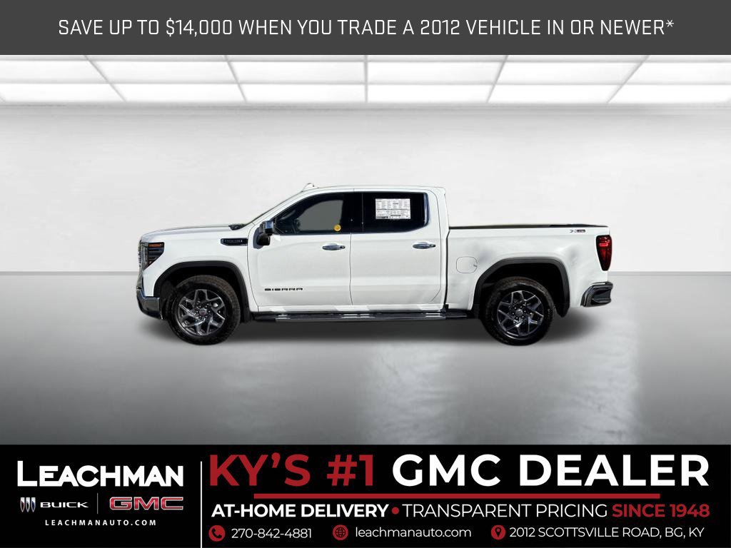 New 2026 GMC Sierra 1500 SLT w/ SLT Premium Plus Package AWD/4WD image 6