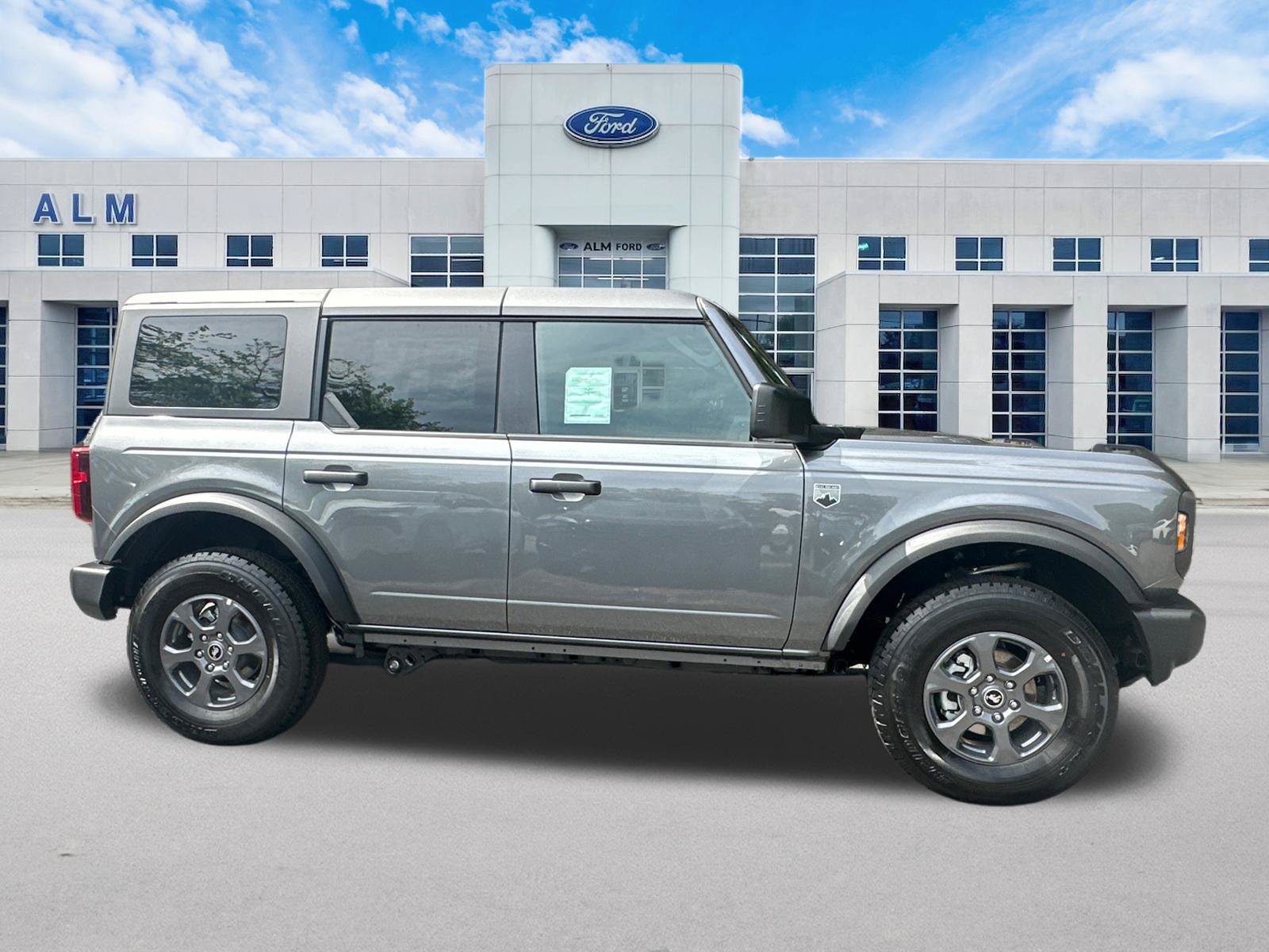 New 2026 Ford Bronco Big Bend AWD/4WD image 5