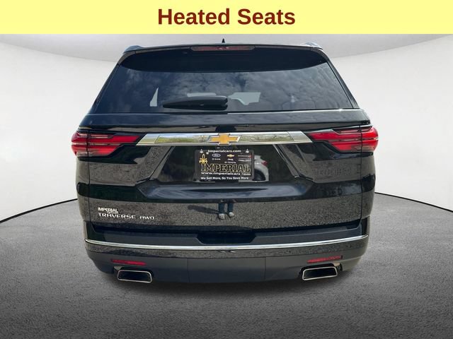 Certified 2023 Chevrolet Traverse High Country w/ LPO, 'HIT The Road' Package AWD/4WD image 12