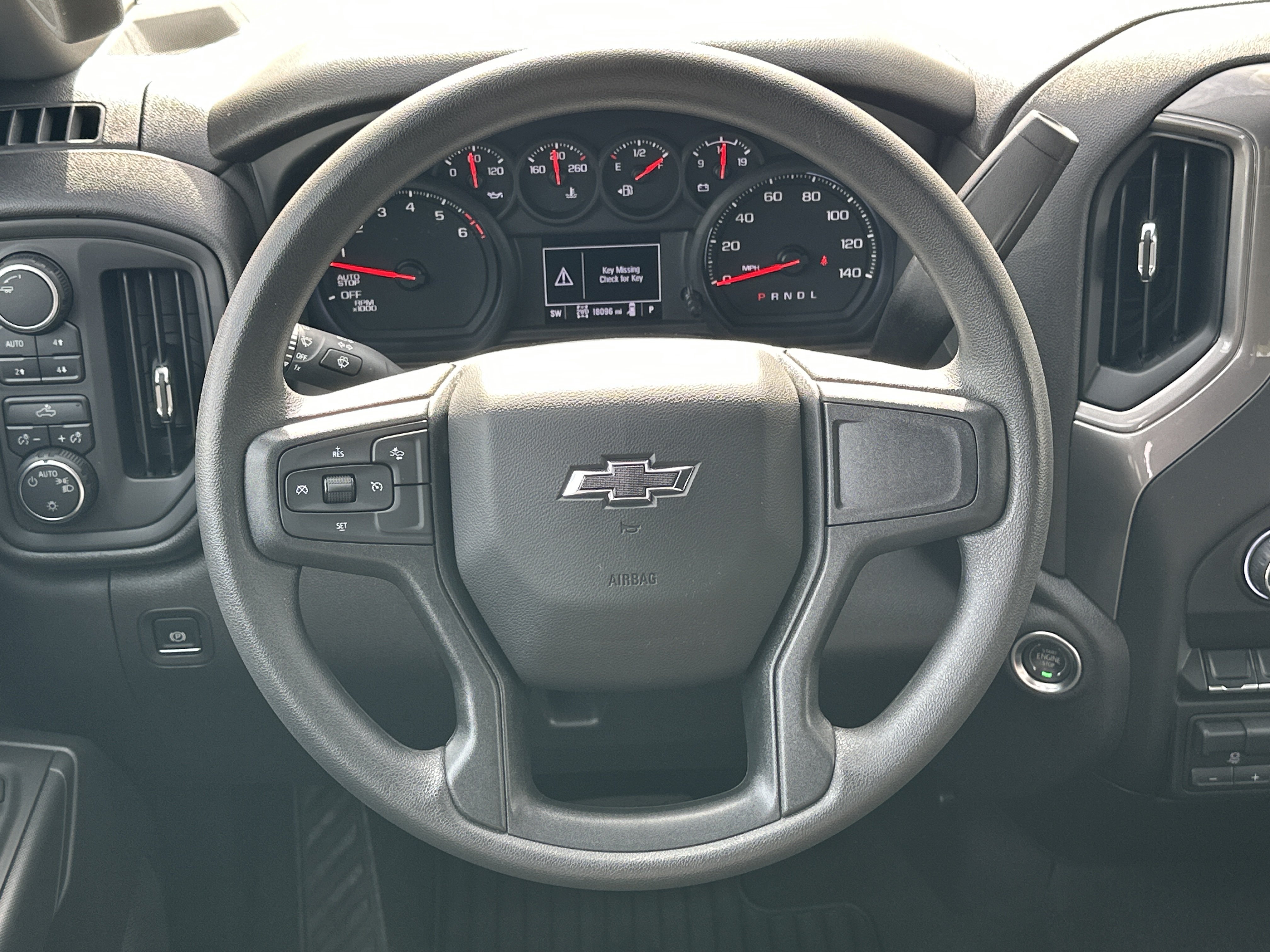 Used 2025 Chevrolet Silverado 1500 Custom Trail Boss AWD/4WD image 23
