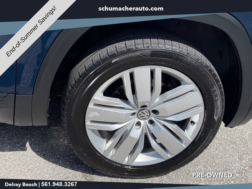 Used 2019 Volkswagen Atlas SE FWD image 19