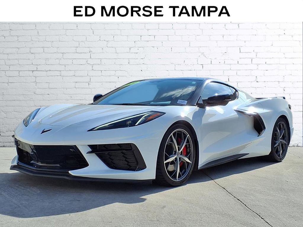 Used 2020 Chevrolet Corvette Stingray Premium Cpe w/ 3LT Preferred Equipment Group image 1
