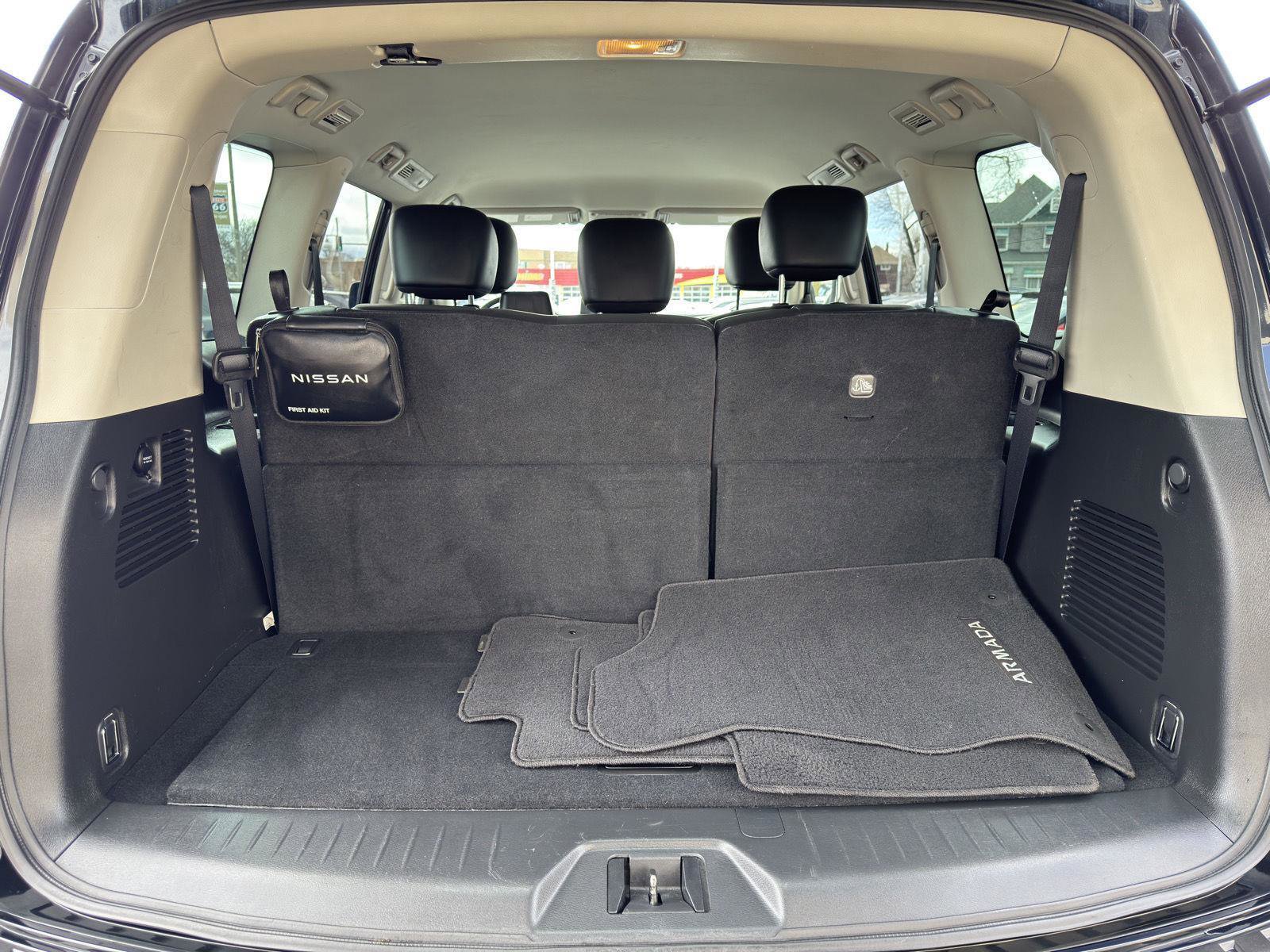 Used 2023 Nissan Armada SV w/ Cargo Package image 38