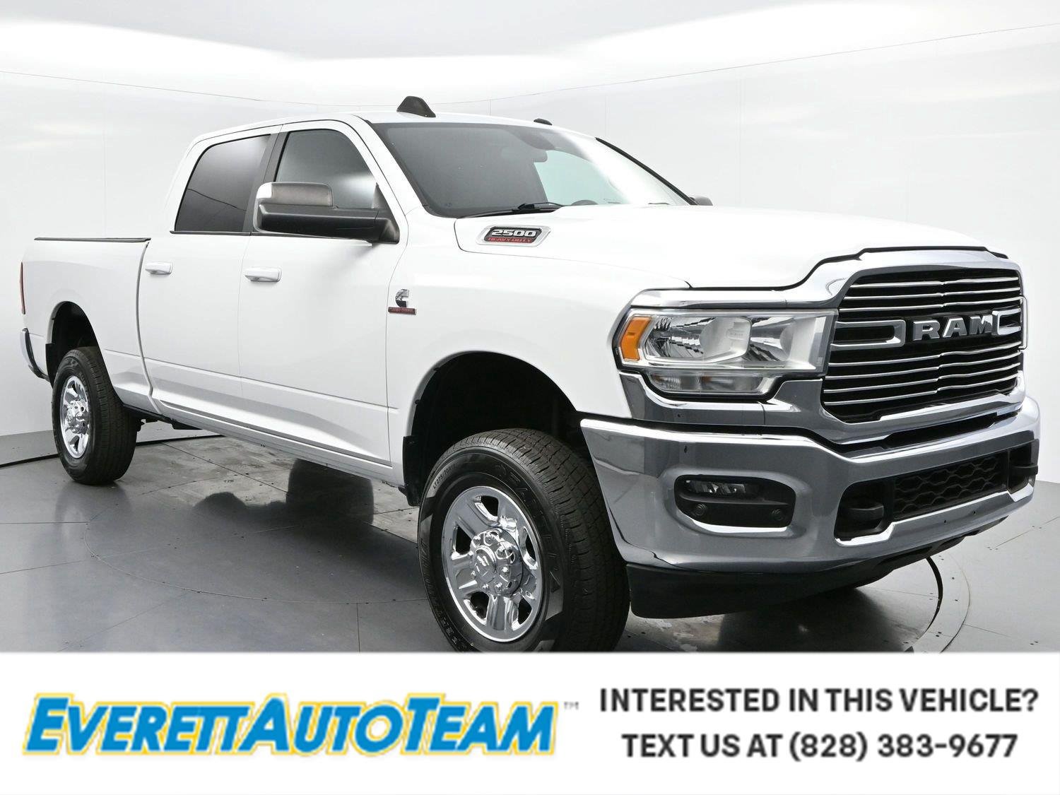 Used 2021 RAM 2500 Big Horn AWD/4WD image 1