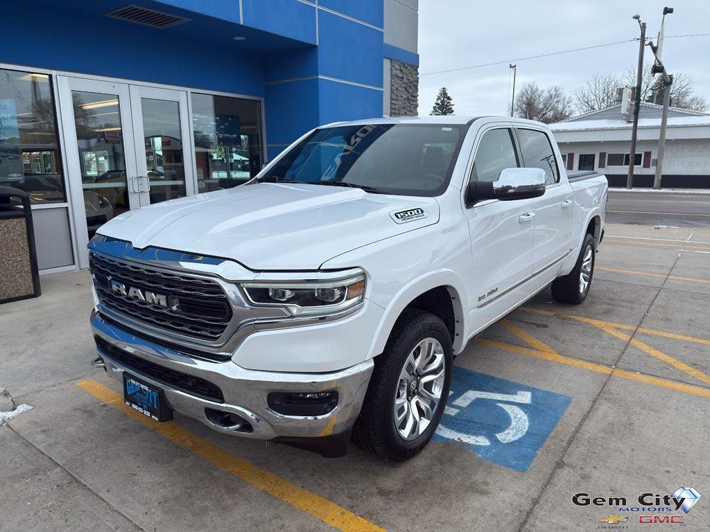 Used 2023 RAM 1500 Limited w/ Bed Utility Group image 2