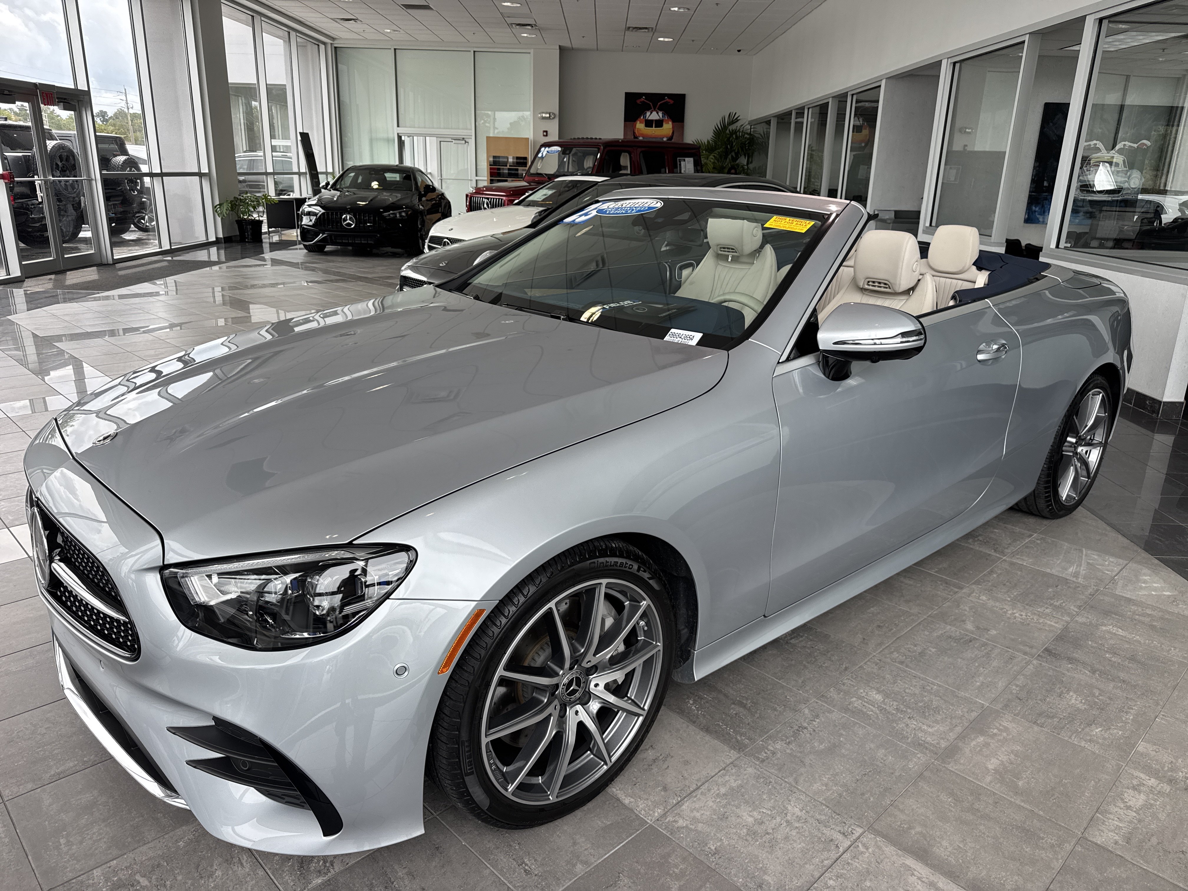Certified 2023 Mercedes-Benz E 450 Cabriolet image 1
