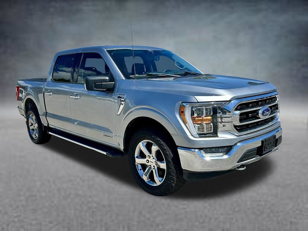 Used 2021 Ford F150 XLT w/ Equipment Group 302A High AWD/4WD image 3