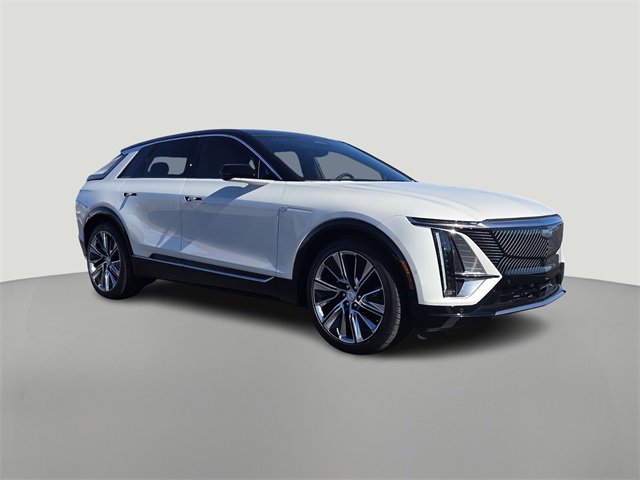 New 2025 Cadillac Lyriq Luxury image 8