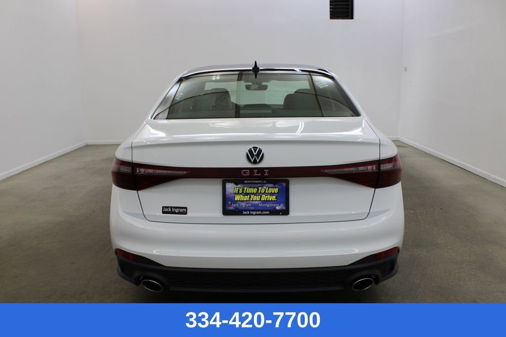 Certified 2025 Volkswagen Jetta GLI Autobahn w/ GLI Black Package image 3