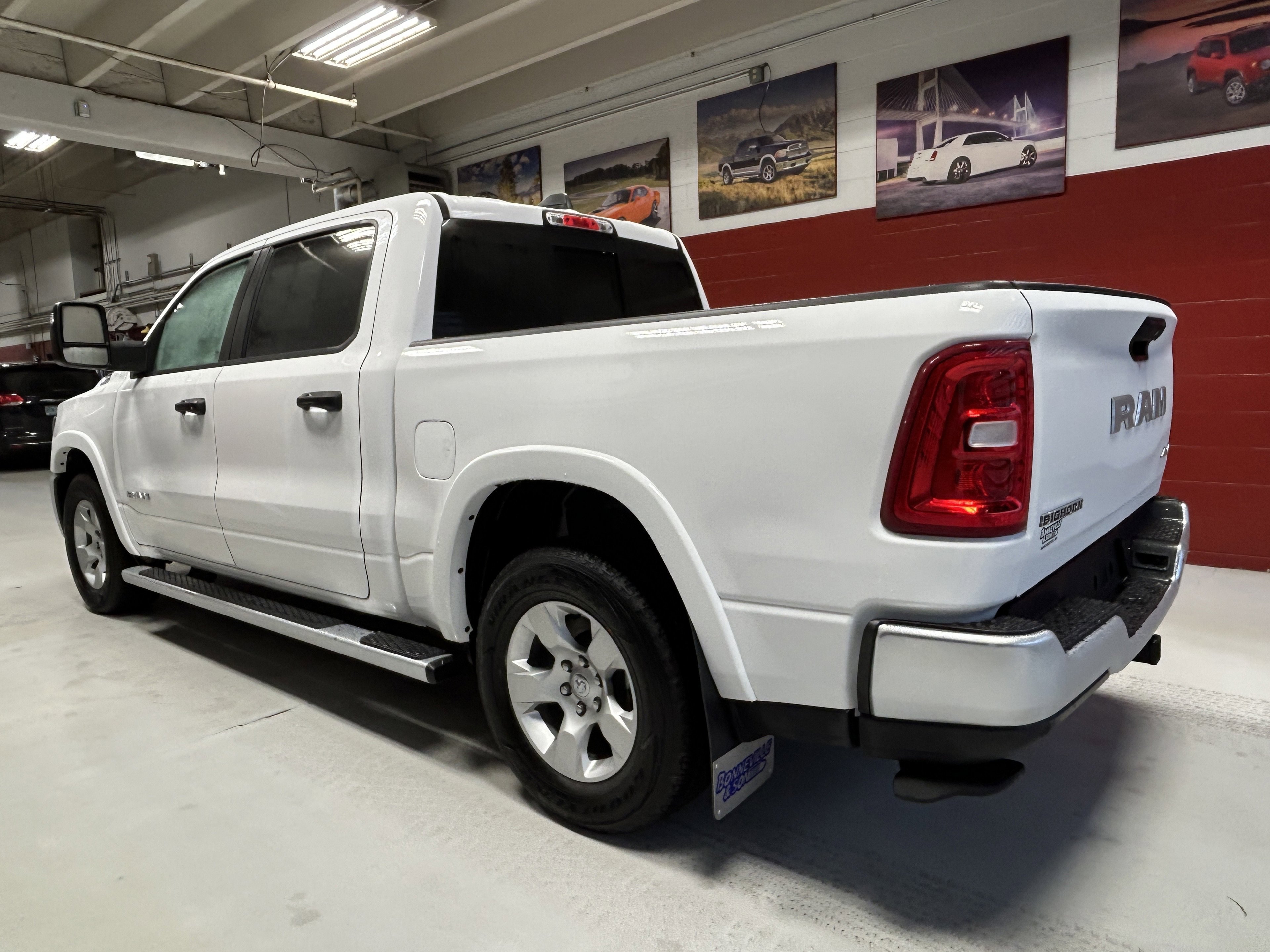 Certified 2025 RAM 1500 Big Horn AWD/4WD image 7
