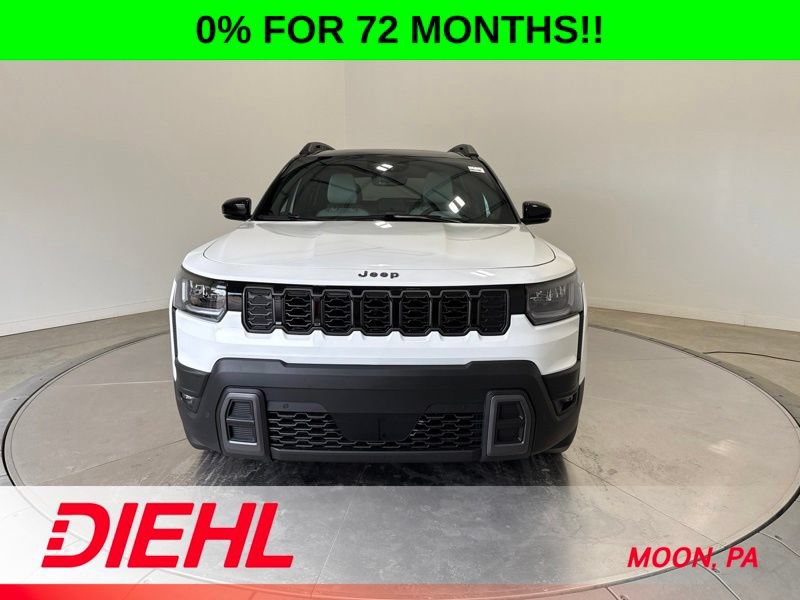 New 2026 Jeep Cherokee Overland AWD/4WD image 2
