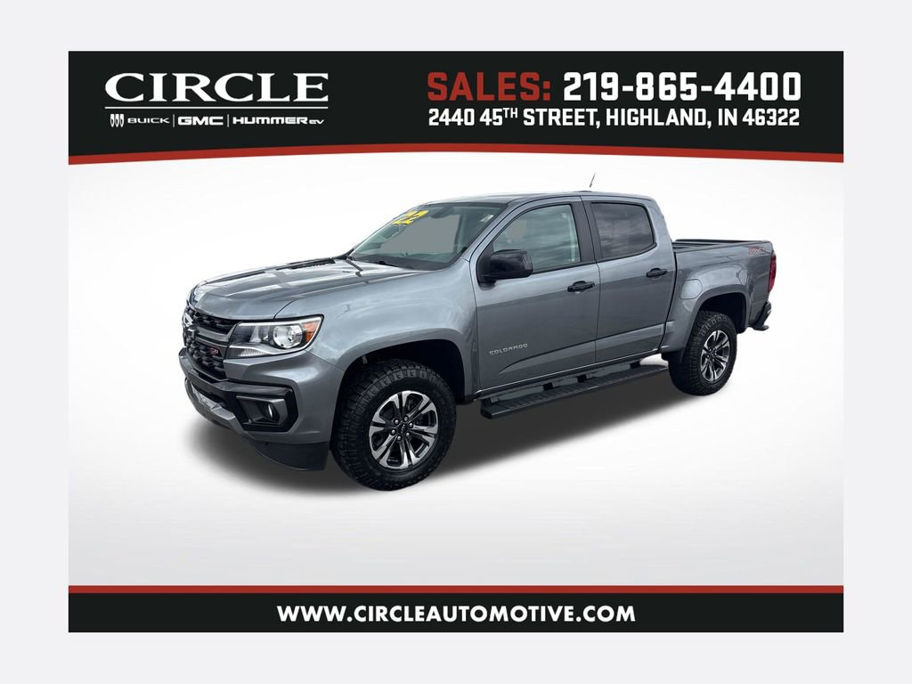 Used 2022 Chevrolet Colorado Z71