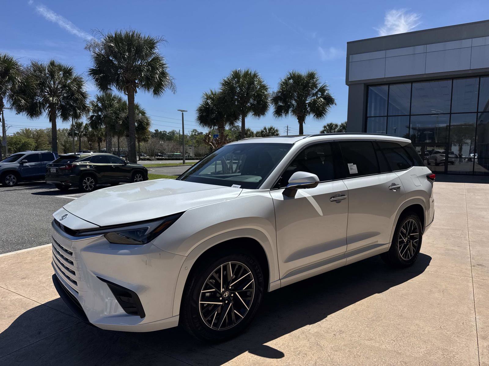 New 2026 Lexus TX 350 350 Premium image 7