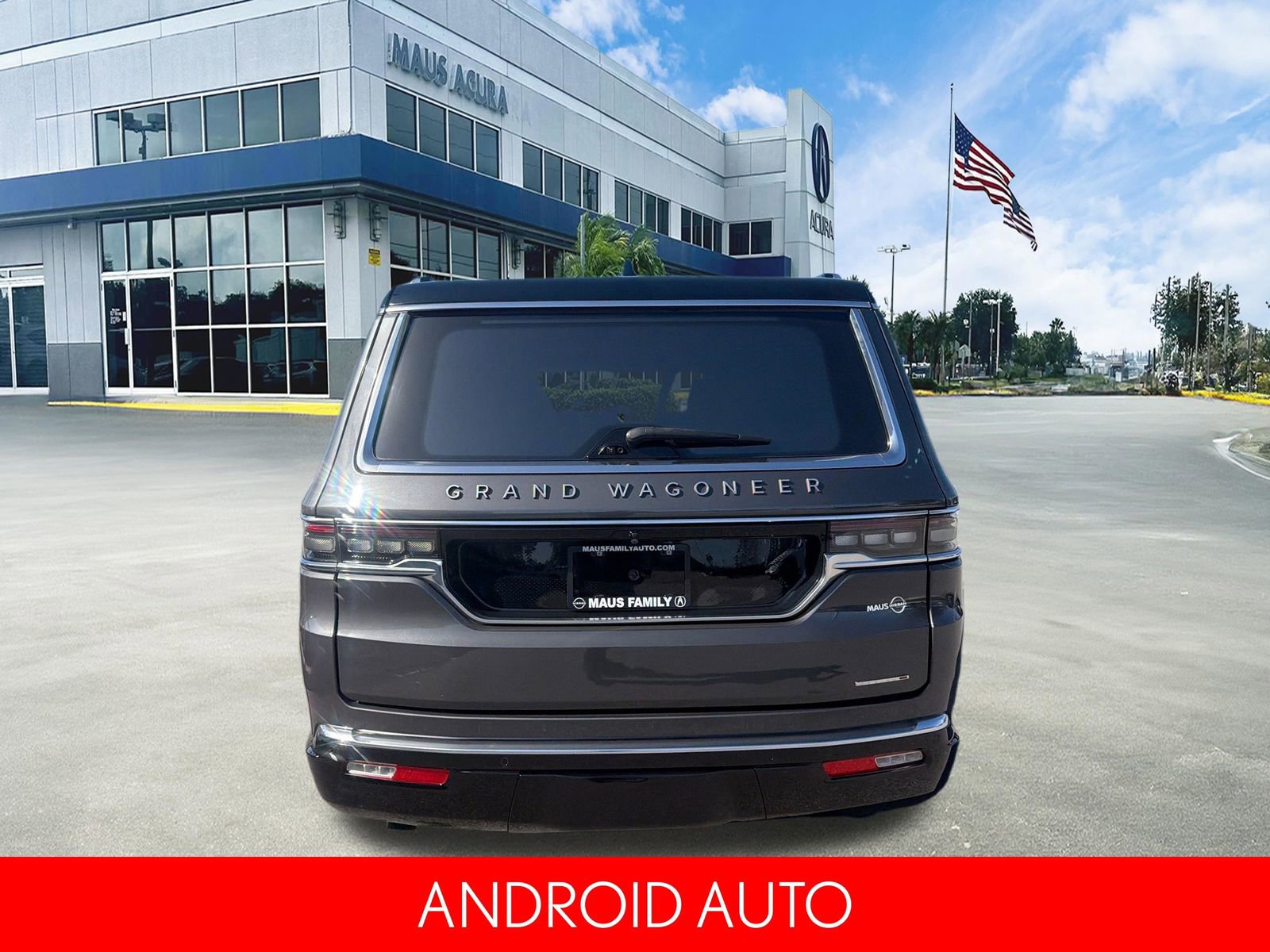 Used 2024 Jeep Grand Wagoneer Series III image 7