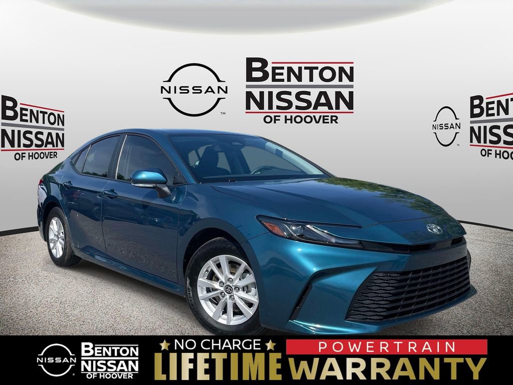Used 2025 Toyota Camry LE