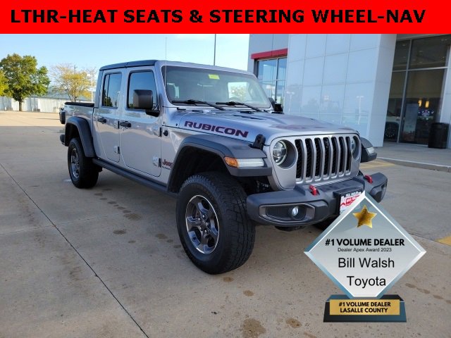 Used 2020 Jeep Gladiator Rubicon w/ Uconnect 4C Nav & Sound Group image 1