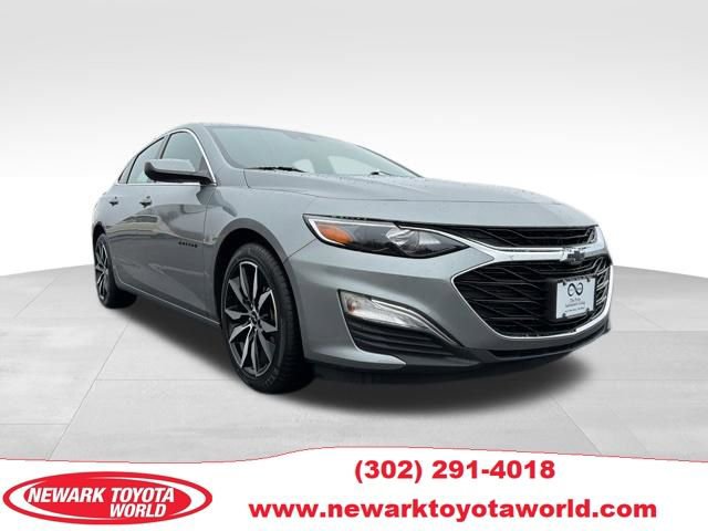 Used 2023 Chevrolet Malibu RS w/ LPO, Floor Liner Package image 1