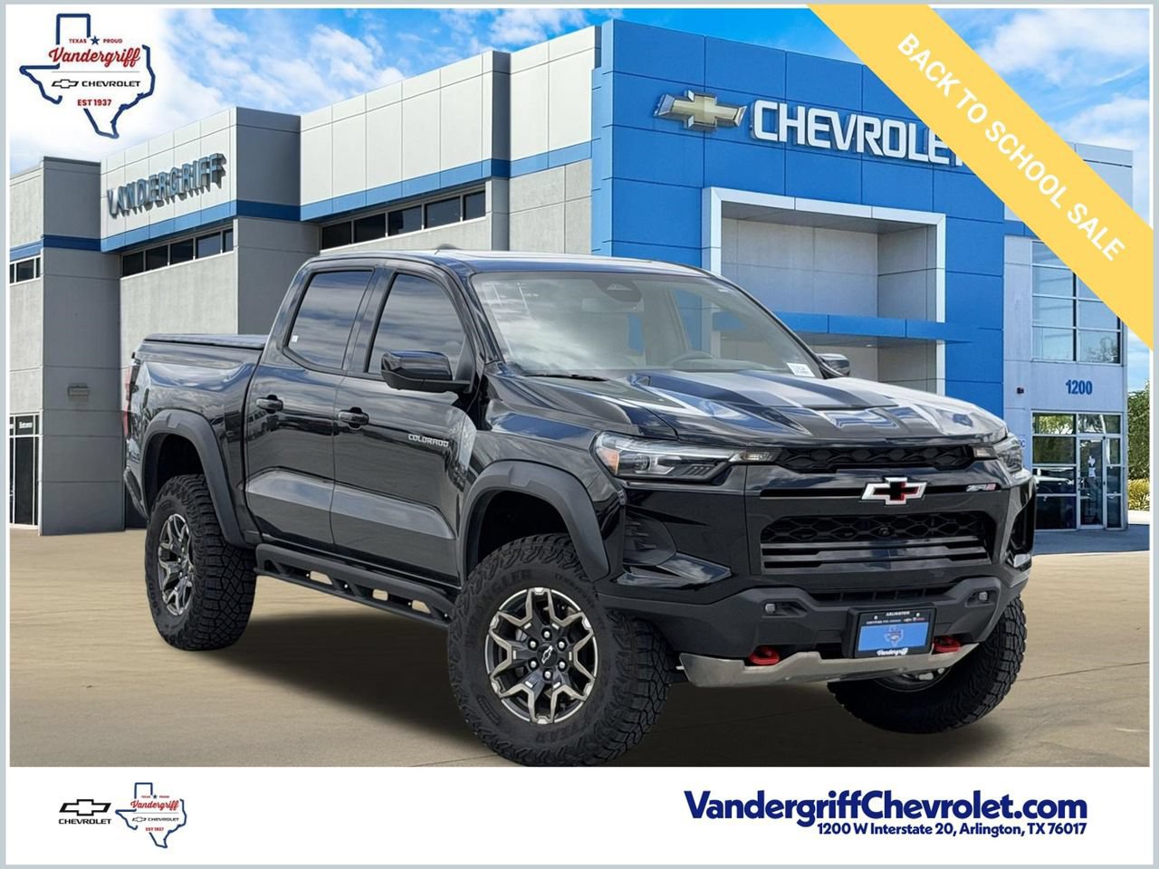 Used 2026 Chevrolet Colorado ZR2 w/ Technology Package